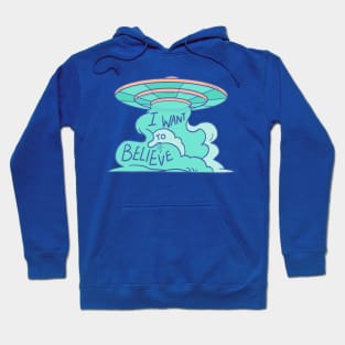 I want to believe Hoodie